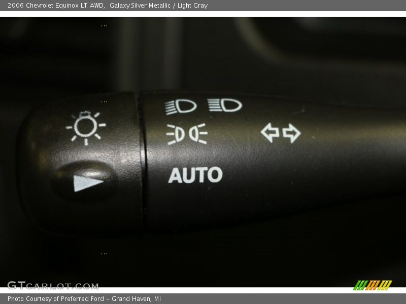 Galaxy Silver Metallic / Light Gray 2006 Chevrolet Equinox LT AWD
