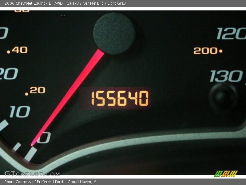 Galaxy Silver Metallic / Light Gray 2006 Chevrolet Equinox LT AWD