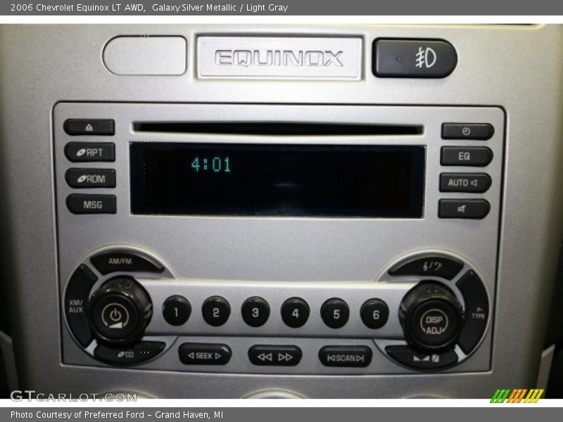 Galaxy Silver Metallic / Light Gray 2006 Chevrolet Equinox LT AWD