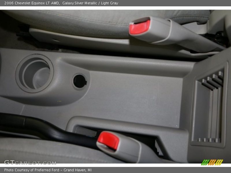 Galaxy Silver Metallic / Light Gray 2006 Chevrolet Equinox LT AWD