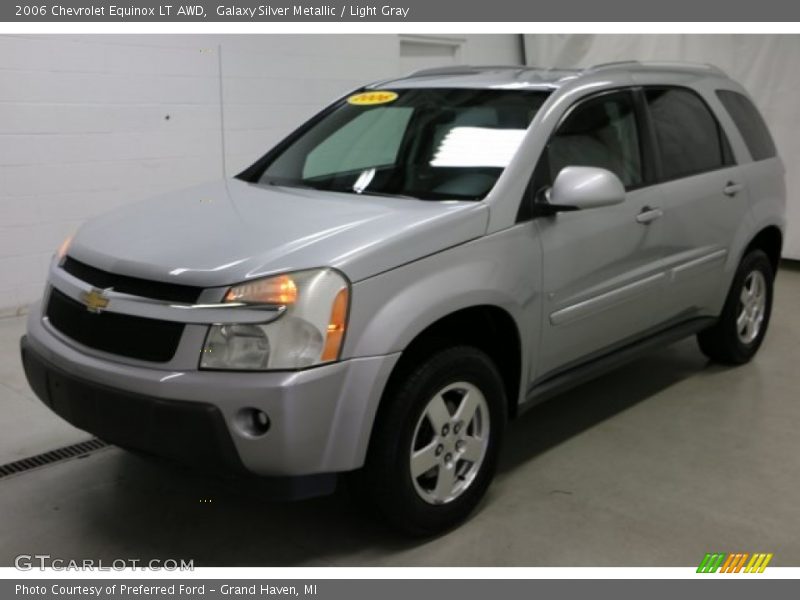 Galaxy Silver Metallic / Light Gray 2006 Chevrolet Equinox LT AWD