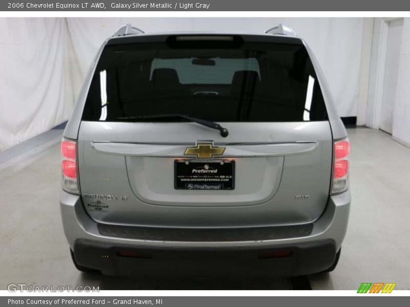 Galaxy Silver Metallic / Light Gray 2006 Chevrolet Equinox LT AWD