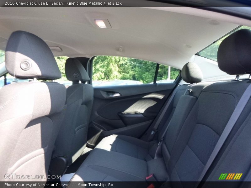 Kinetic Blue Metallic / Jet Black 2016 Chevrolet Cruze LT Sedan