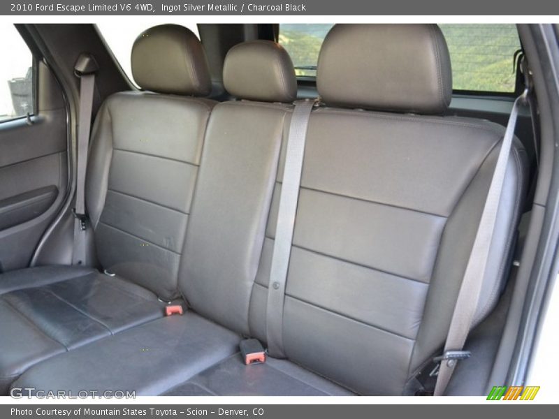 Ingot Silver Metallic / Charcoal Black 2010 Ford Escape Limited V6 4WD