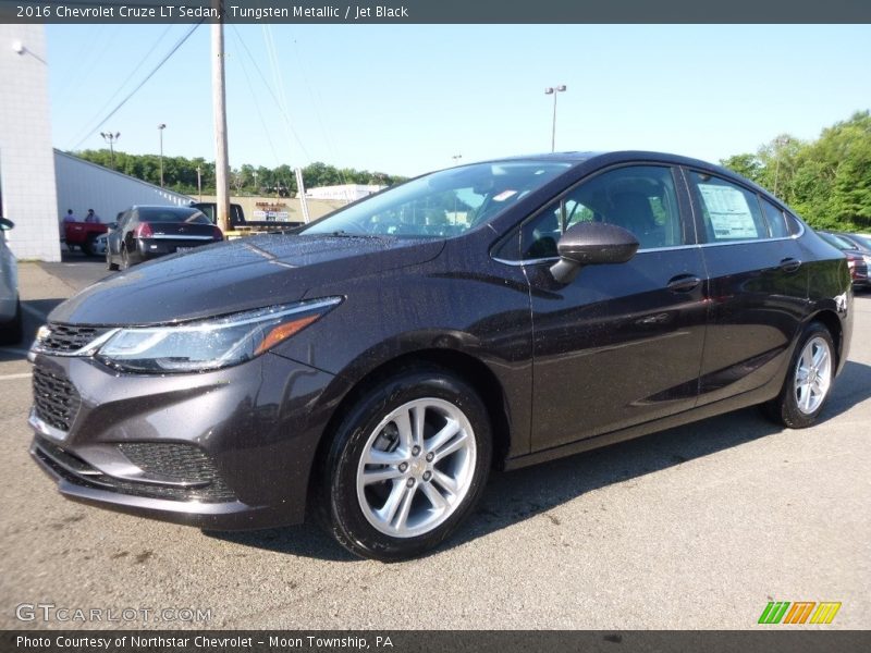 Tungsten Metallic / Jet Black 2016 Chevrolet Cruze LT Sedan