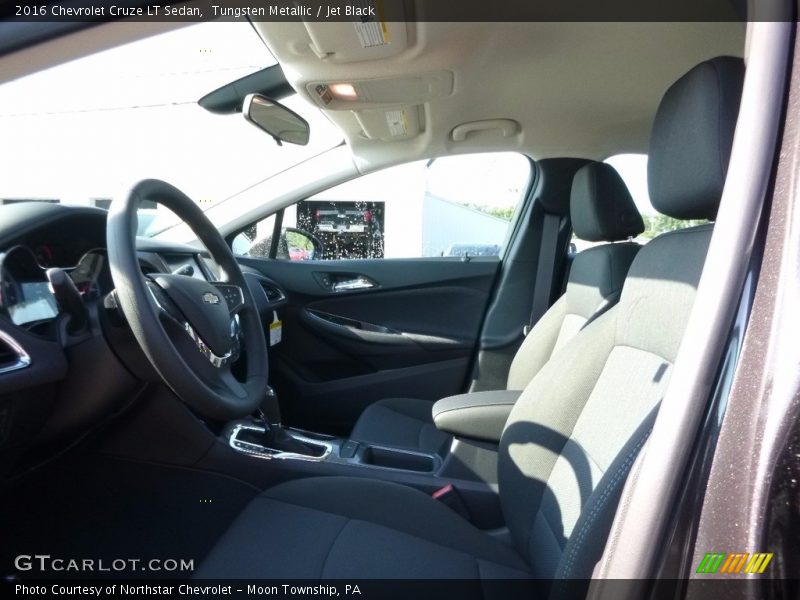 Tungsten Metallic / Jet Black 2016 Chevrolet Cruze LT Sedan
