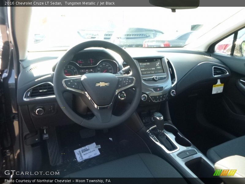 Tungsten Metallic / Jet Black 2016 Chevrolet Cruze LT Sedan