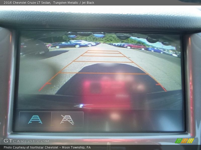 Tungsten Metallic / Jet Black 2016 Chevrolet Cruze LT Sedan