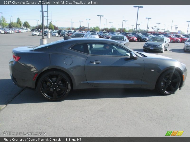 Nightfall Gray Metallic / Jet Black 2017 Chevrolet Camaro LT Coupe