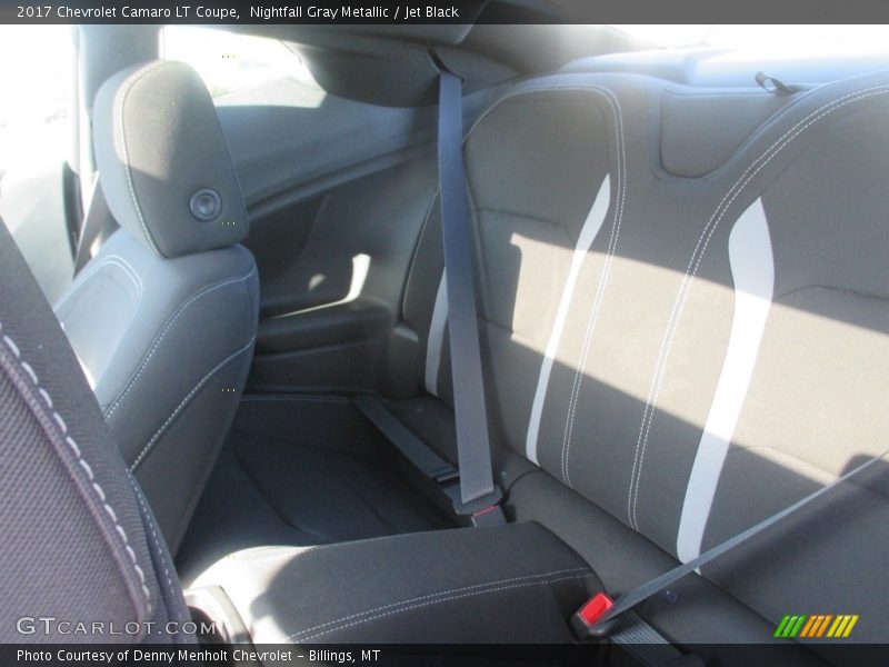 Nightfall Gray Metallic / Jet Black 2017 Chevrolet Camaro LT Coupe