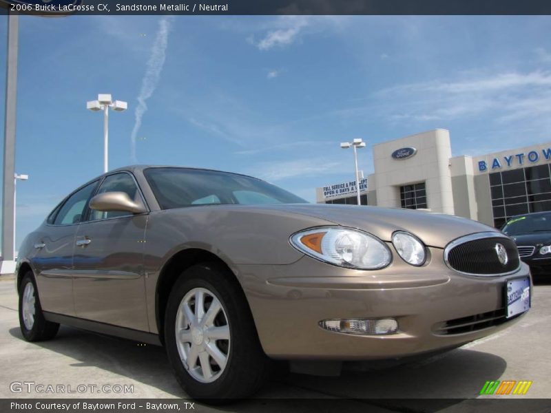 Sandstone Metallic / Neutral 2006 Buick LaCrosse CX