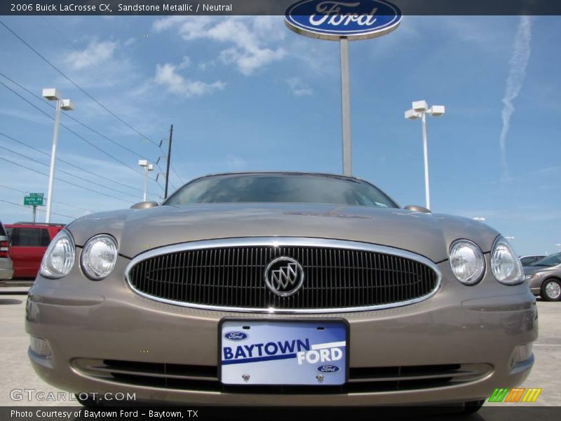 Sandstone Metallic / Neutral 2006 Buick LaCrosse CX