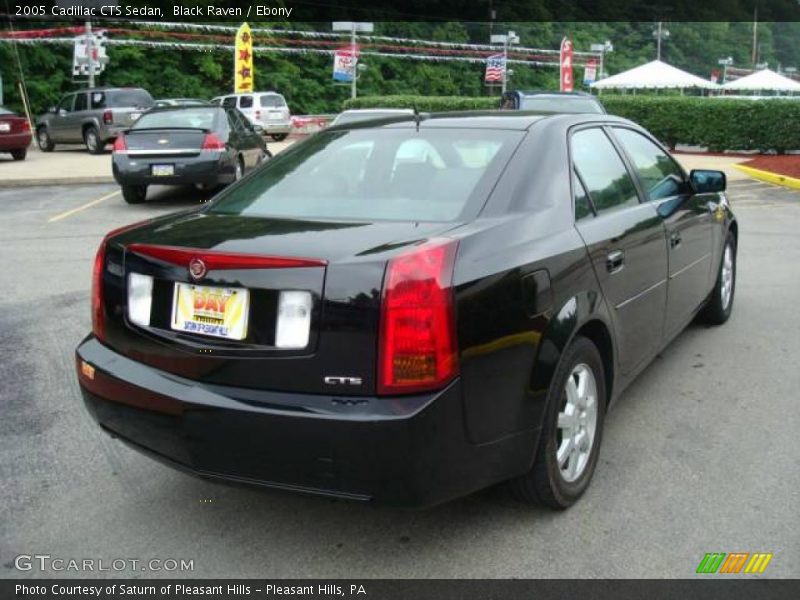 Black Raven / Ebony 2005 Cadillac CTS Sedan