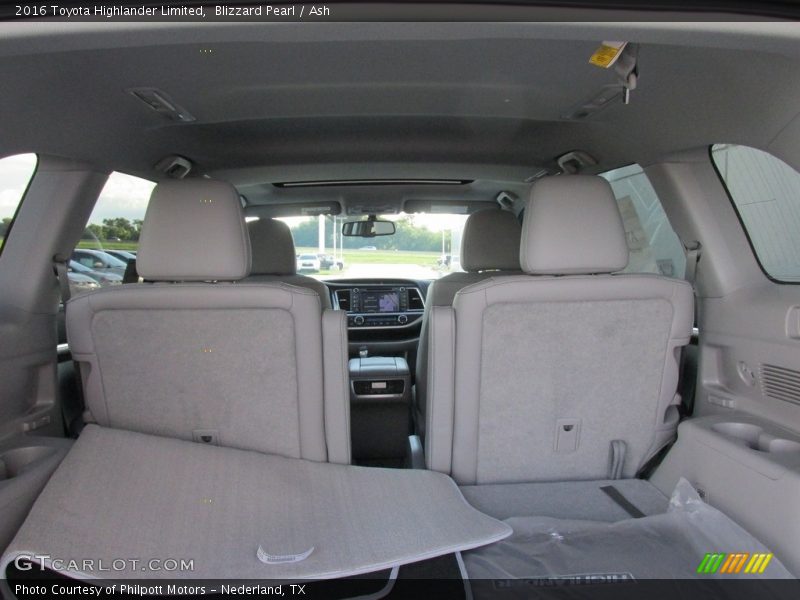 Blizzard Pearl / Ash 2016 Toyota Highlander Limited