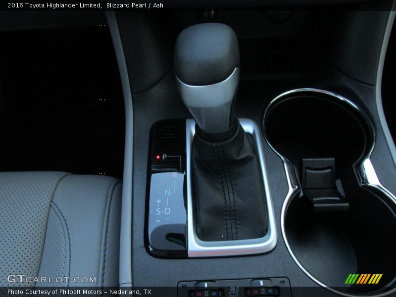 Blizzard Pearl / Ash 2016 Toyota Highlander Limited