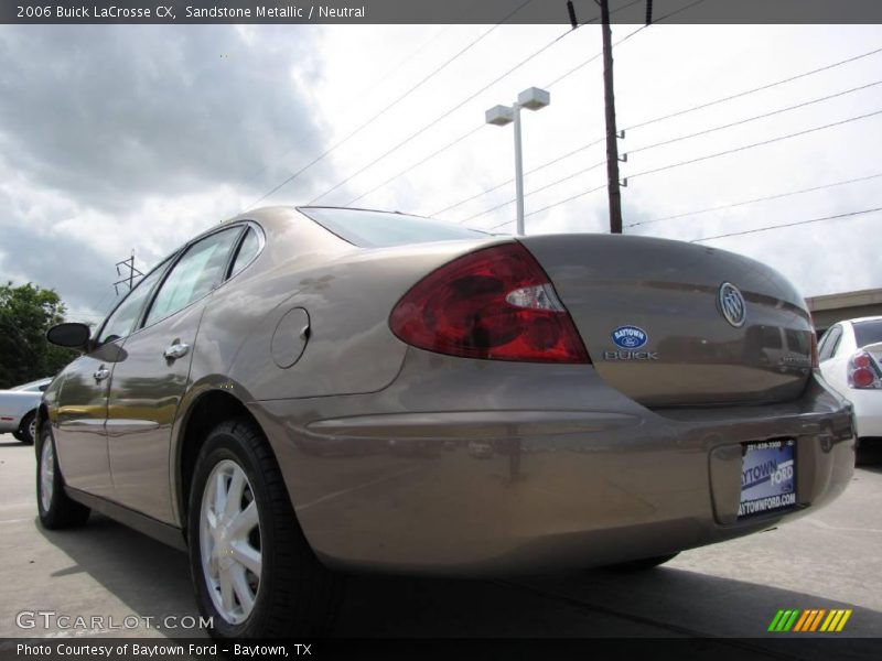 Sandstone Metallic / Neutral 2006 Buick LaCrosse CX