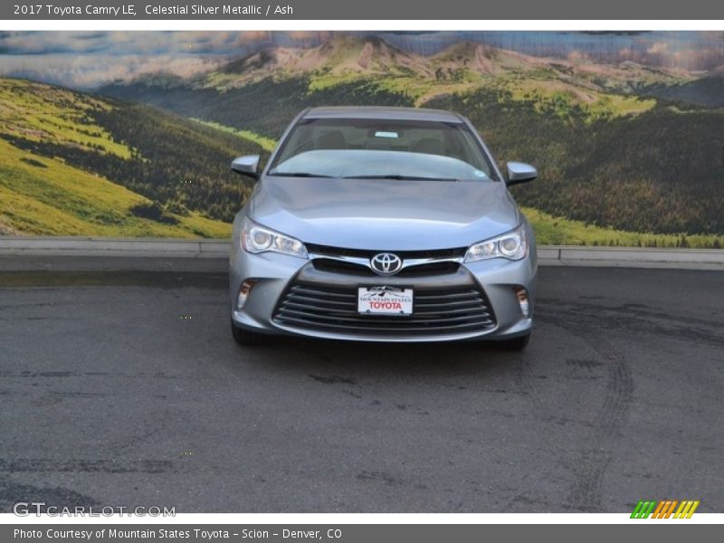 Celestial Silver Metallic / Ash 2017 Toyota Camry LE