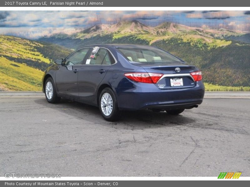  2017 Camry LE Parisian Night Pearl