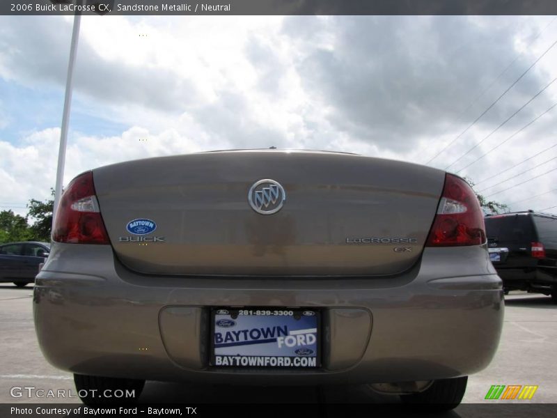 Sandstone Metallic / Neutral 2006 Buick LaCrosse CX