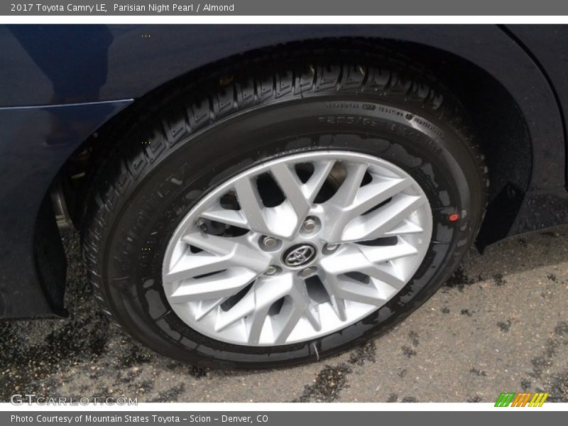  2017 Camry LE Wheel