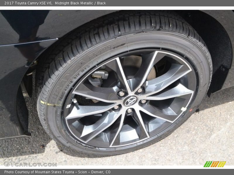  2017 Camry XSE V6 Wheel