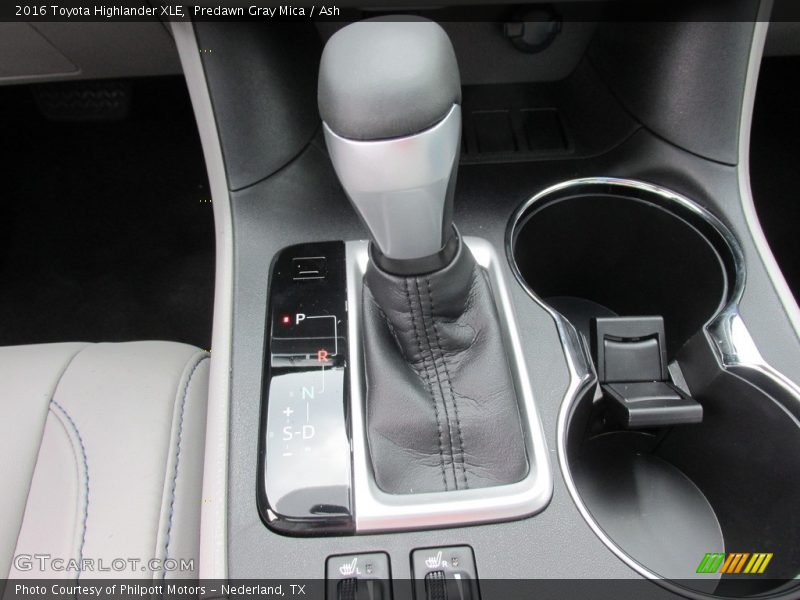 Predawn Gray Mica / Ash 2016 Toyota Highlander XLE