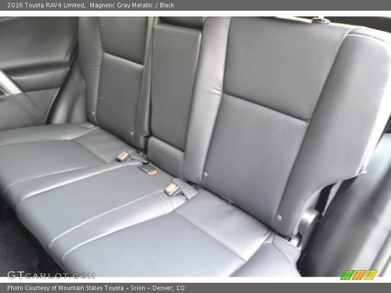 Magnetic Gray Metallic / Black 2016 Toyota RAV4 Limited