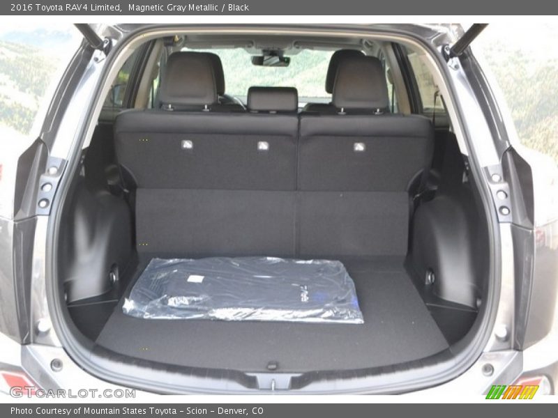 Magnetic Gray Metallic / Black 2016 Toyota RAV4 Limited