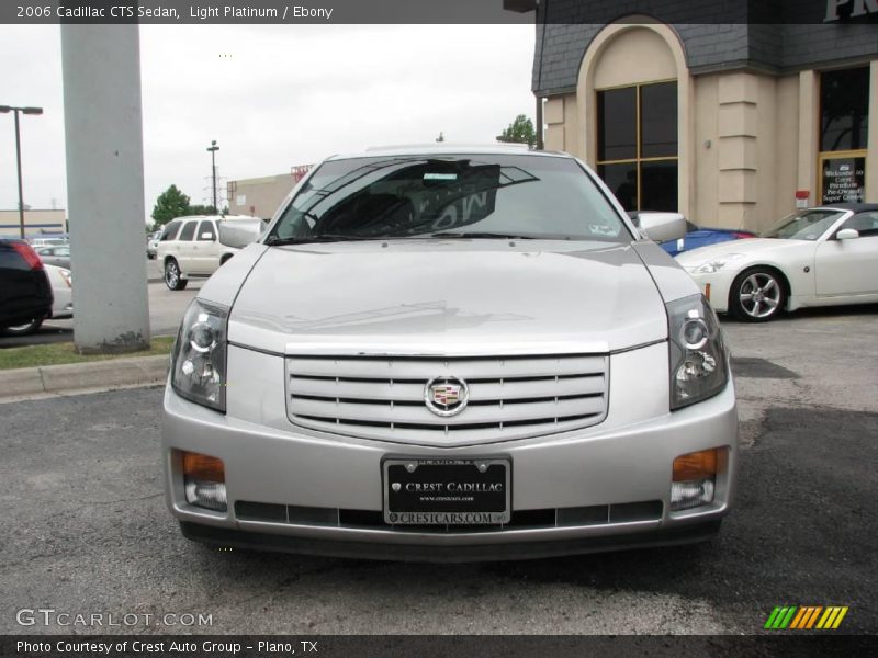 Light Platinum / Ebony 2006 Cadillac CTS Sedan