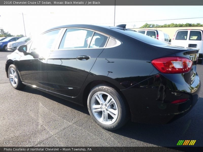 Mosaic Black Metallic / Jet Black 2016 Chevrolet Cruze LT Sedan