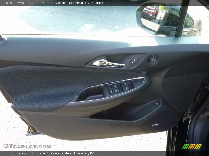 Mosaic Black Metallic / Jet Black 2016 Chevrolet Cruze LT Sedan