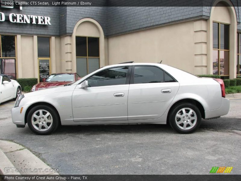 Light Platinum / Ebony 2006 Cadillac CTS Sedan