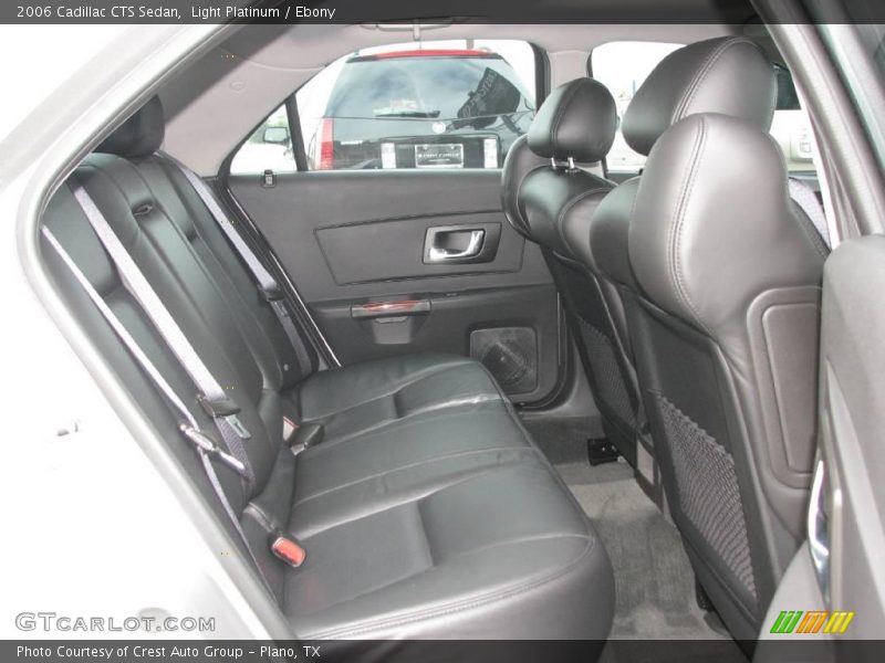 Light Platinum / Ebony 2006 Cadillac CTS Sedan