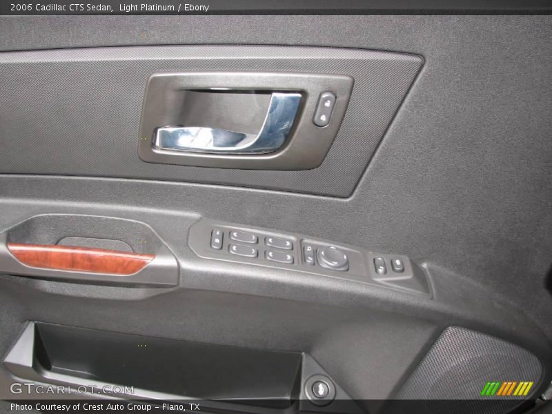 Light Platinum / Ebony 2006 Cadillac CTS Sedan