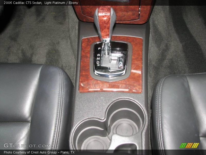 Light Platinum / Ebony 2006 Cadillac CTS Sedan