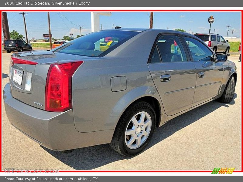 Silver Smoke / Ebony 2006 Cadillac CTS Sedan