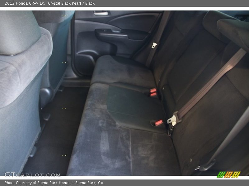 Crystal Black Pearl / Black 2013 Honda CR-V LX