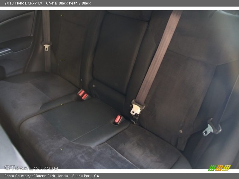 Crystal Black Pearl / Black 2013 Honda CR-V LX