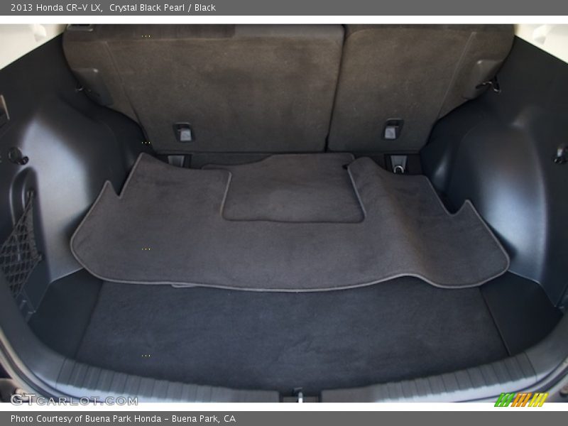Crystal Black Pearl / Black 2013 Honda CR-V LX