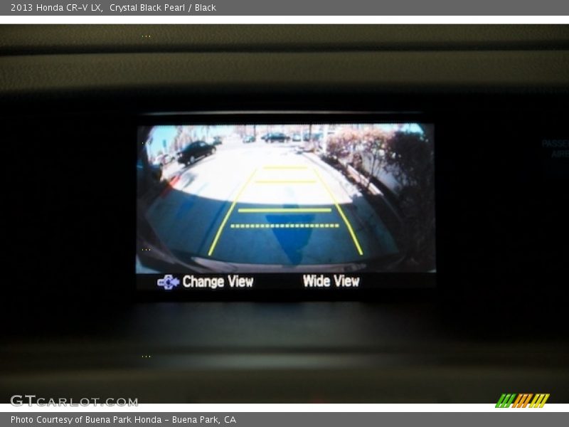 Crystal Black Pearl / Black 2013 Honda CR-V LX