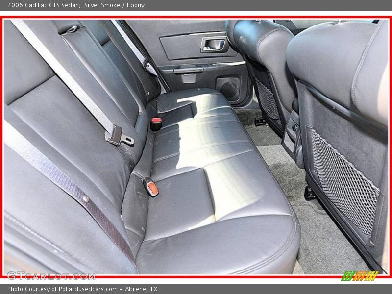 Silver Smoke / Ebony 2006 Cadillac CTS Sedan