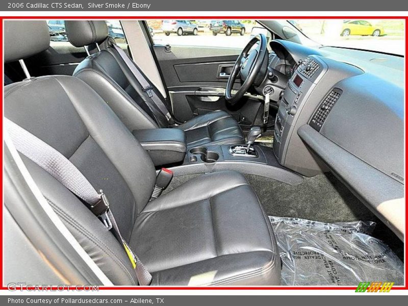 Silver Smoke / Ebony 2006 Cadillac CTS Sedan