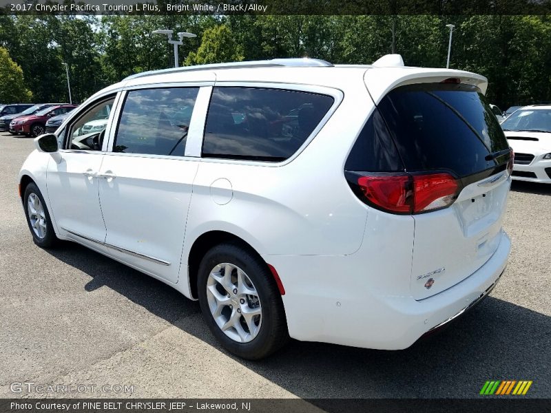 Bright White / Black/Alloy 2017 Chrysler Pacifica Touring L Plus