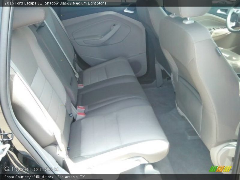 Shadow Black / Medium Light Stone 2016 Ford Escape SE