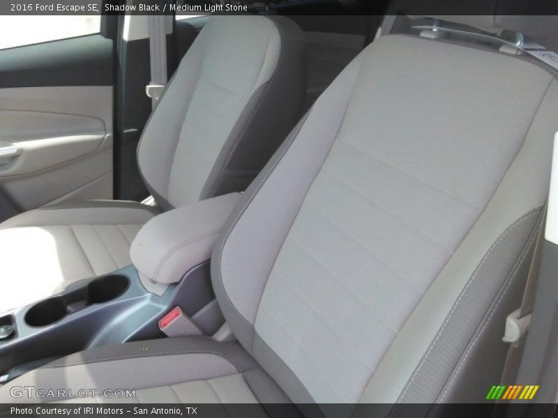 Shadow Black / Medium Light Stone 2016 Ford Escape SE