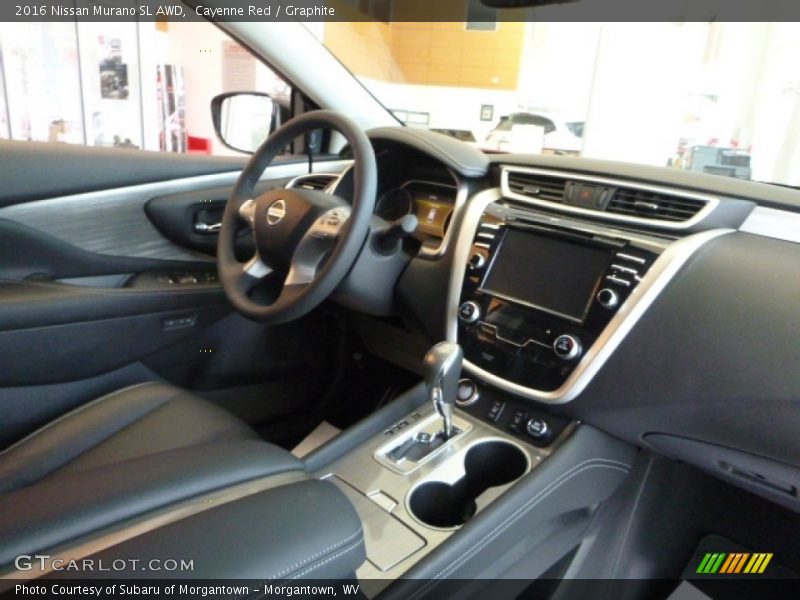 Cayenne Red / Graphite 2016 Nissan Murano SL AWD