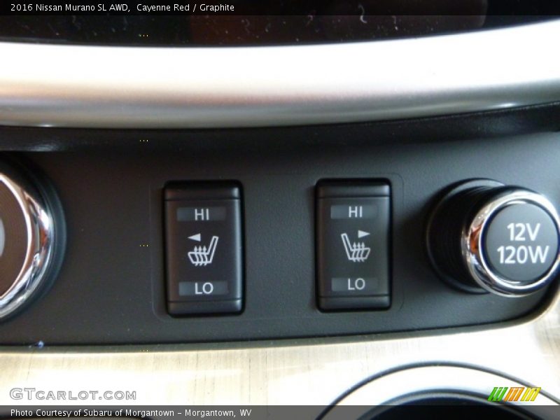 Cayenne Red / Graphite 2016 Nissan Murano SL AWD