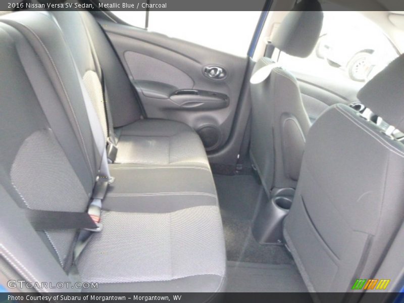 Metallic Blue / Charcoal 2016 Nissan Versa SV Sedan