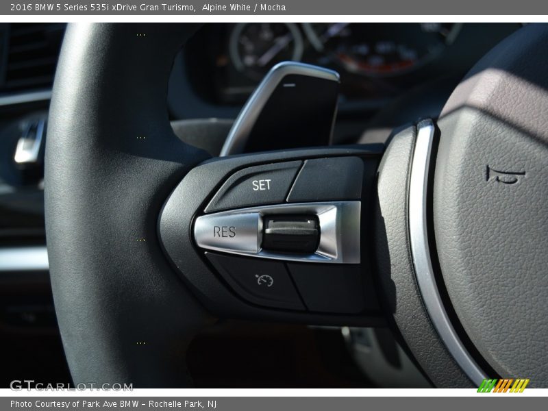 Alpine White / Mocha 2016 BMW 5 Series 535i xDrive Gran Turismo