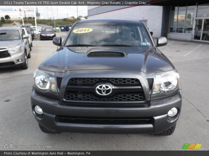 Magnetic Gray Metallic / Graphite Gray 2011 Toyota Tacoma V6 TRD Sport Double Cab 4x4